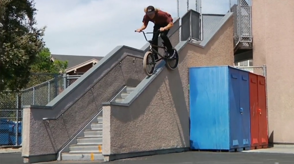 Reed Stark hat nicht nur ein gutes Auge für Spots, sondern auch die technischen Fähigkeiten, um selbst noch der hinterletzten Kante einen Clip abzuringen.