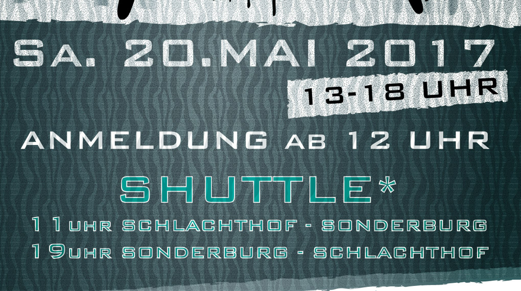 Als Warm-up für den diesjährigen Butcher Jam veranstalten die Sportpiraten am 20. Mai 2017 einen Contest in Sonderburg. Mehr dazu hier.