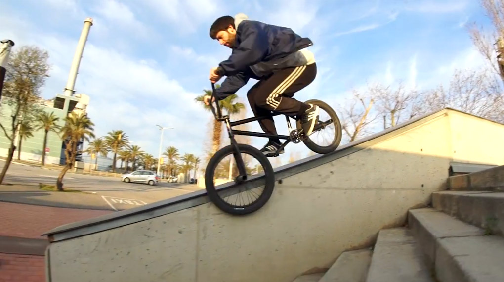 Die Jungs von der Cancelled Crew haben einen Haufen guter Clips während ihres gemeinsamen Betriebsausflugs nach Barcelona eingetütet.