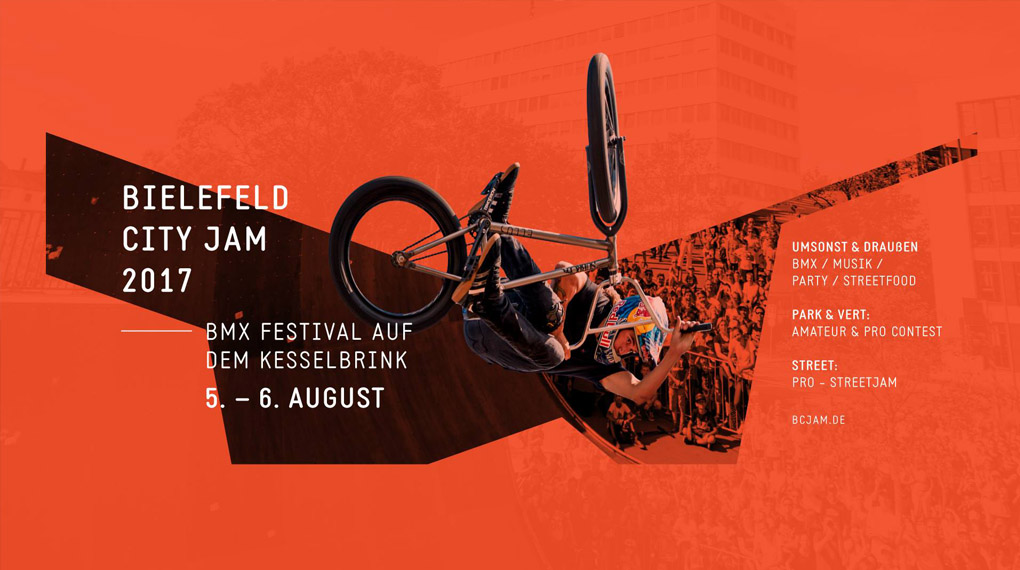 Riesiger Park, wilde Partys: Der Bielefeld City Jam gehört zu den absoluten Pflichtterminen des Contestsommers. Vom 5.-6.8.2017 ist es endlich wieder soweit