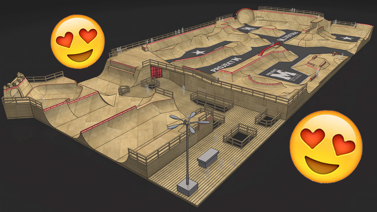 Im Mellowpark soll Europas erster BMX Superpark entstehen. Hier erfährst du mehr über Projekt M und wie du dieses ehrgeizige Vorhaben unterstützen kannst.