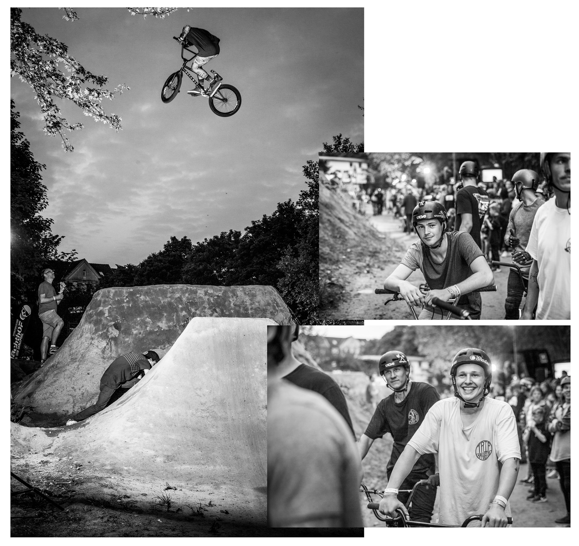 Impressionen vom Dirtcontest auf dem Butcher Jam 2017 in Flensburg