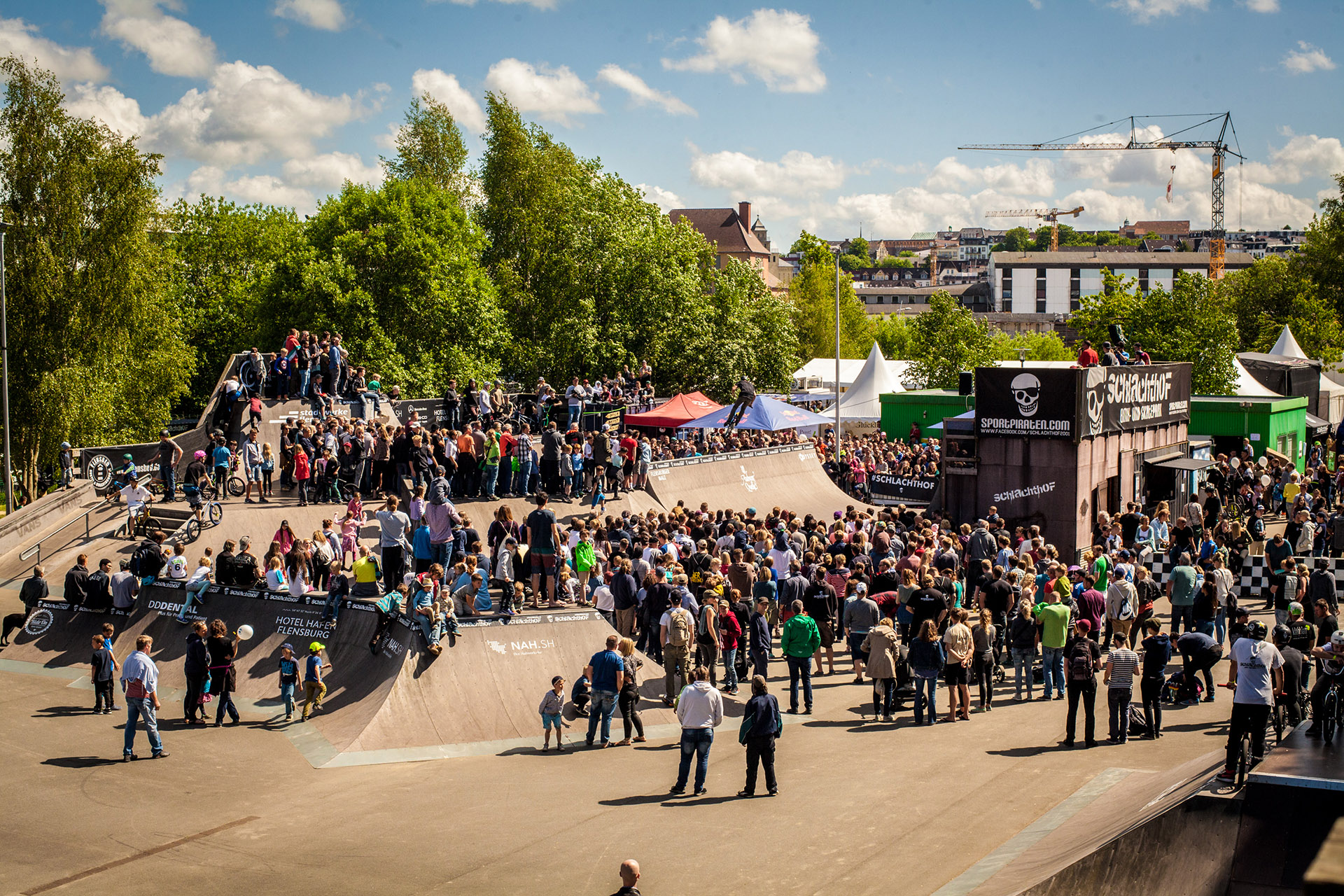 Full house beim Minirampenfinale
