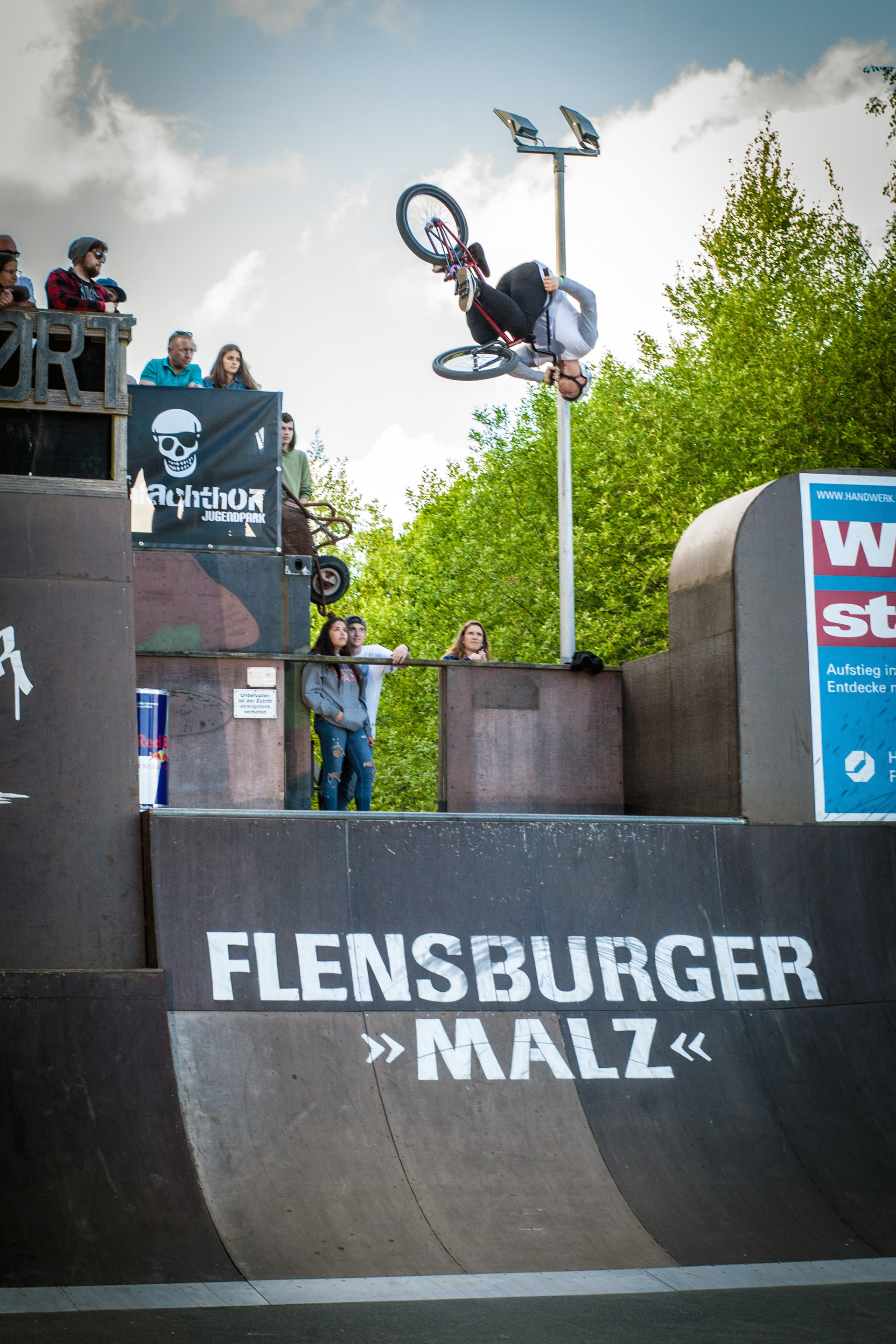 Flair mit einer Extraportion Höhe und Steez von James Jones