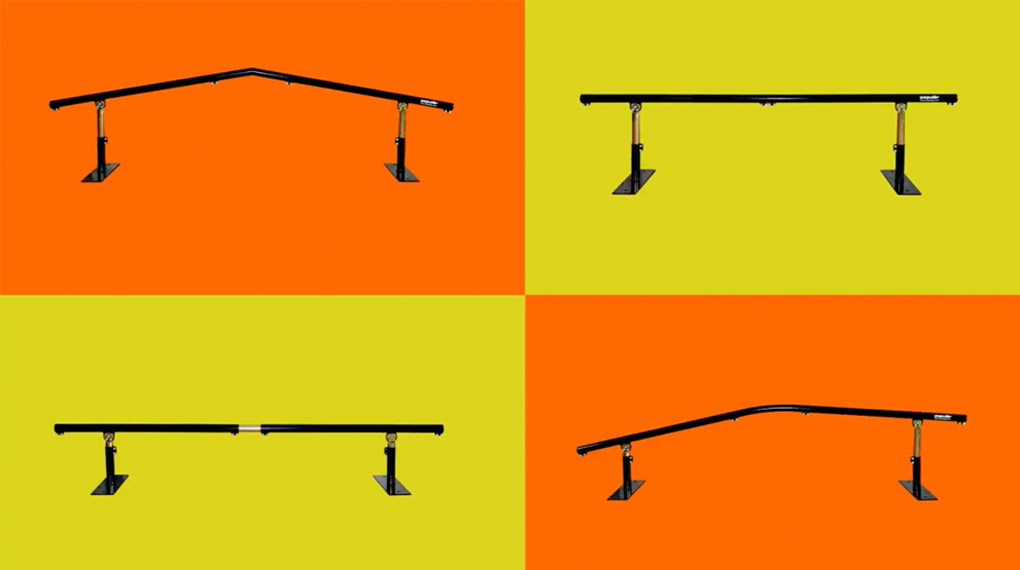 Das Masterclass Rail von Populär Skateparks ist stufenlos höhenverstellbar und hat auch ansonsten einiges zu bieten. Was genau, erfährst du hier.