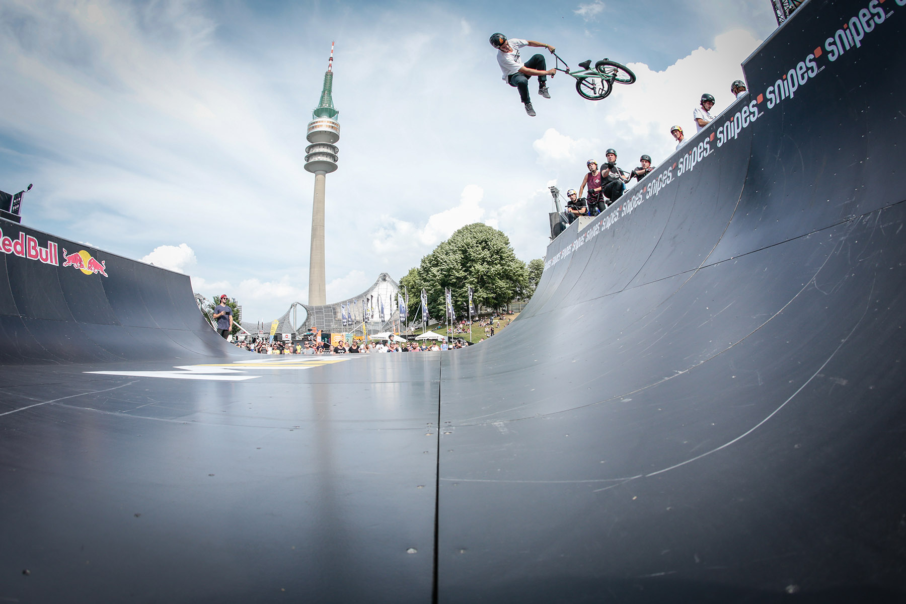 Alex Hiam war extra übers Wochenende aus Brisbane (Australien) nach München gekommen, um beim Munich Mash 2017 dabei zu sein