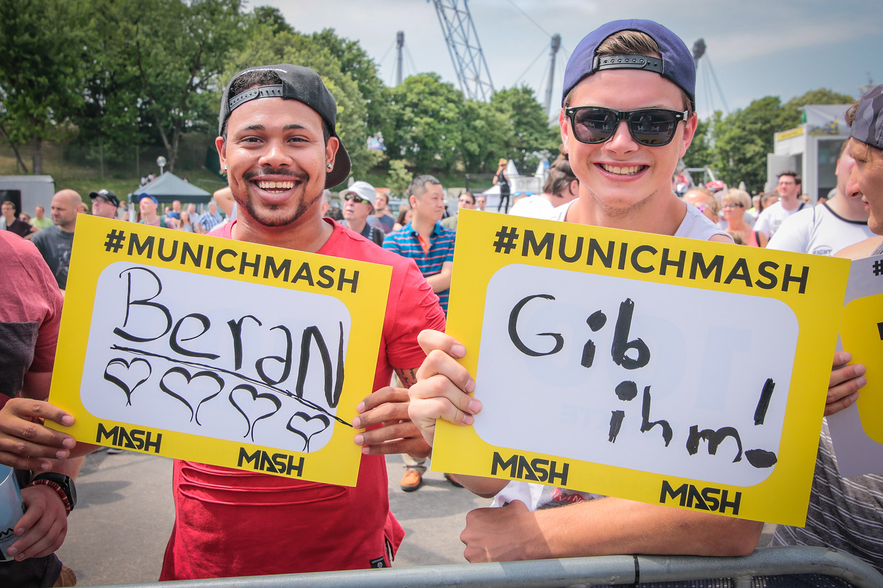 Fans von Michael Beran auf dem Munich Mash 2017