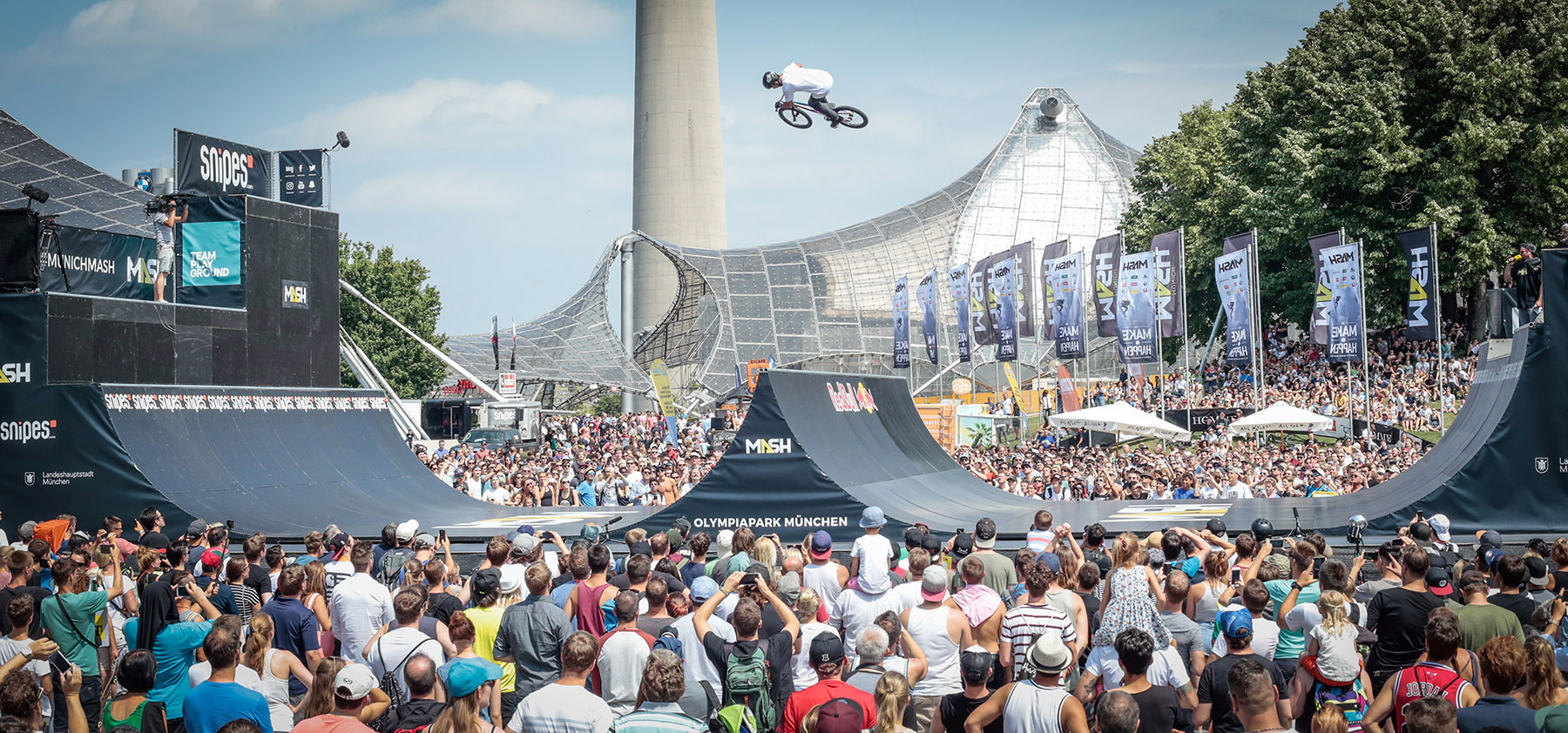 Auch ohne Variationen waren die Spine 360s von Jose Gil Torres sensationell