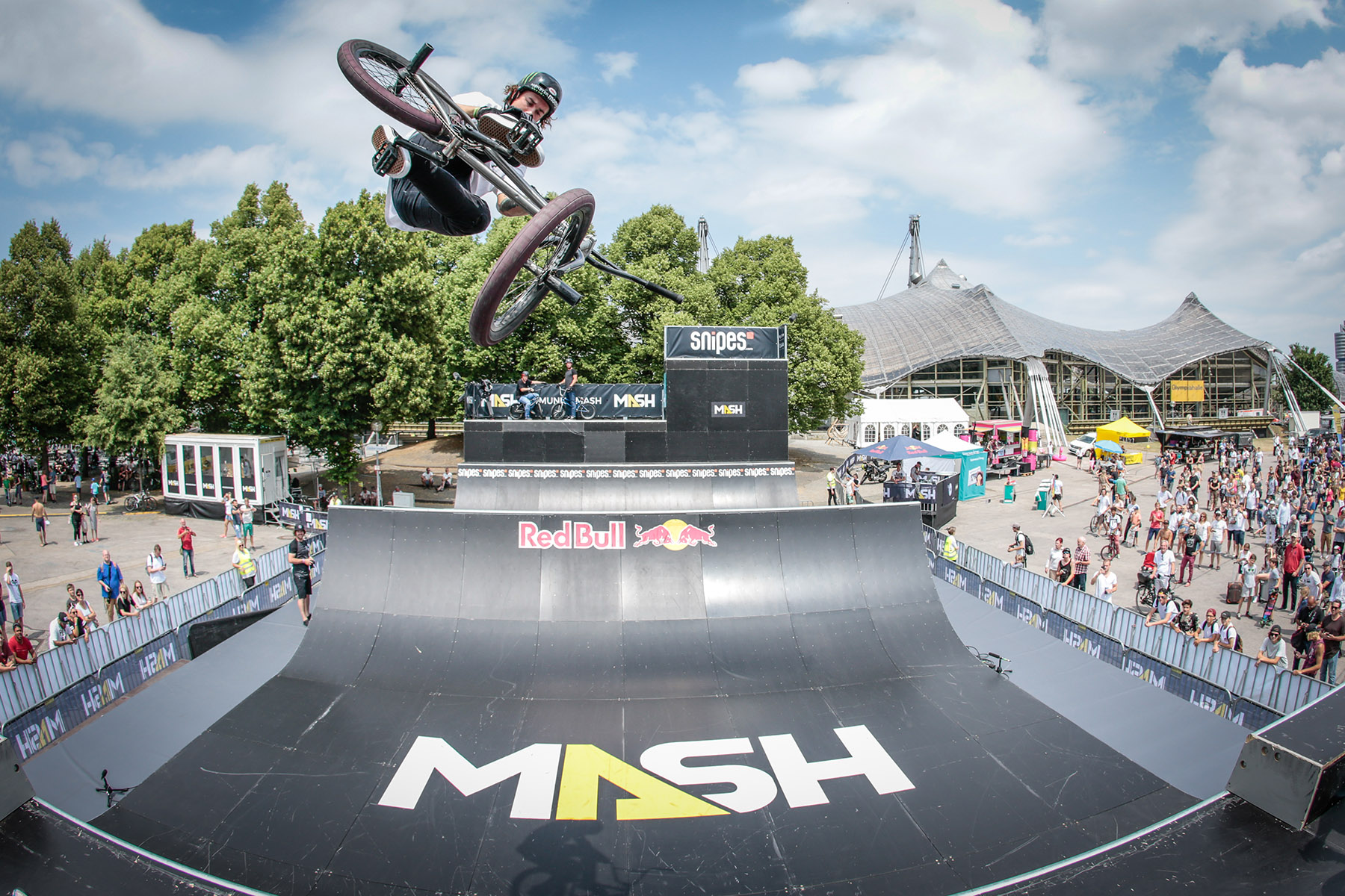 Kickout Seatgrab mit einer Extraportion Steez von Pat Casey