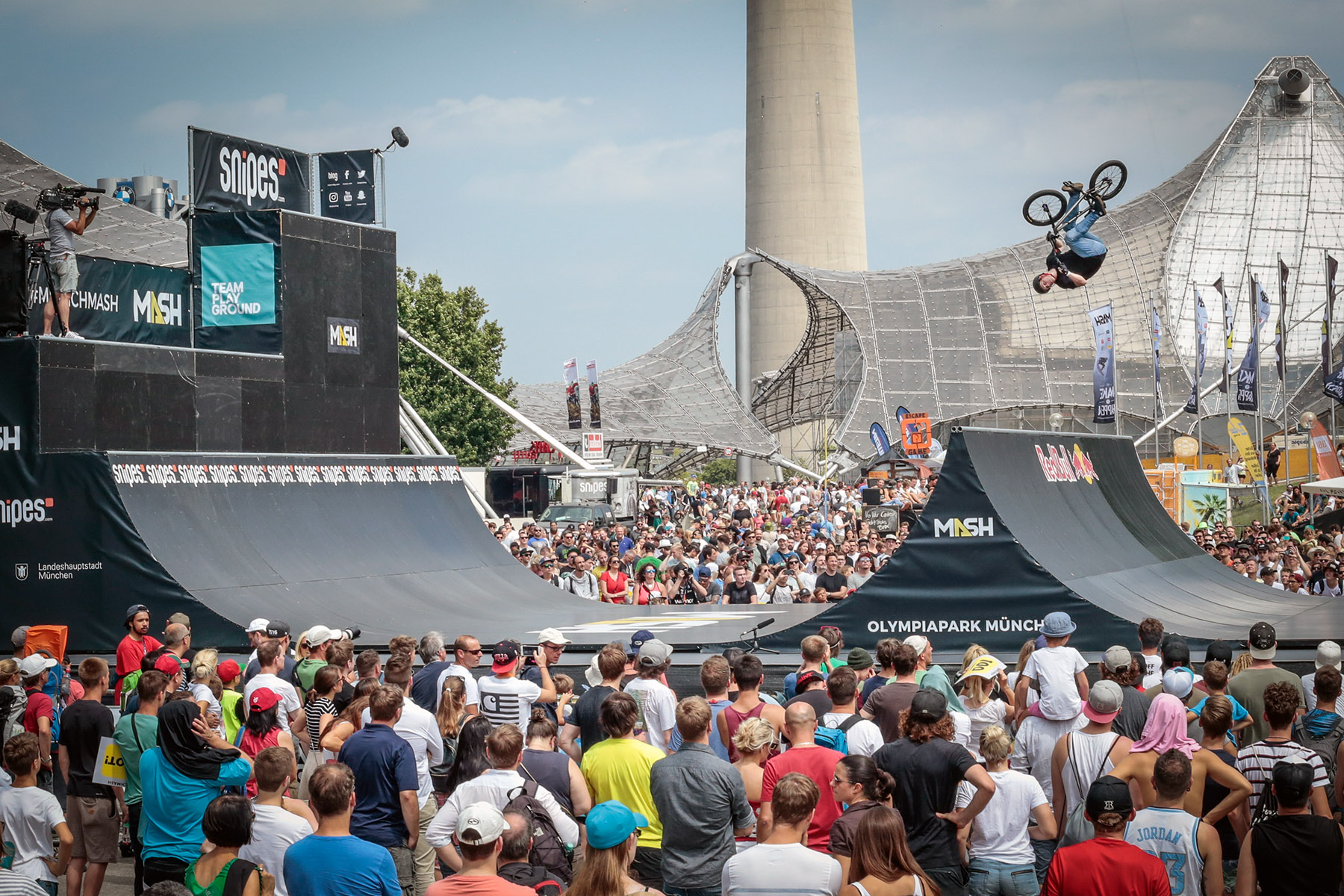Timo Schulze und Barrel Rolls über Spines, das ist und bleibt einfach eine Liebesbeziehung