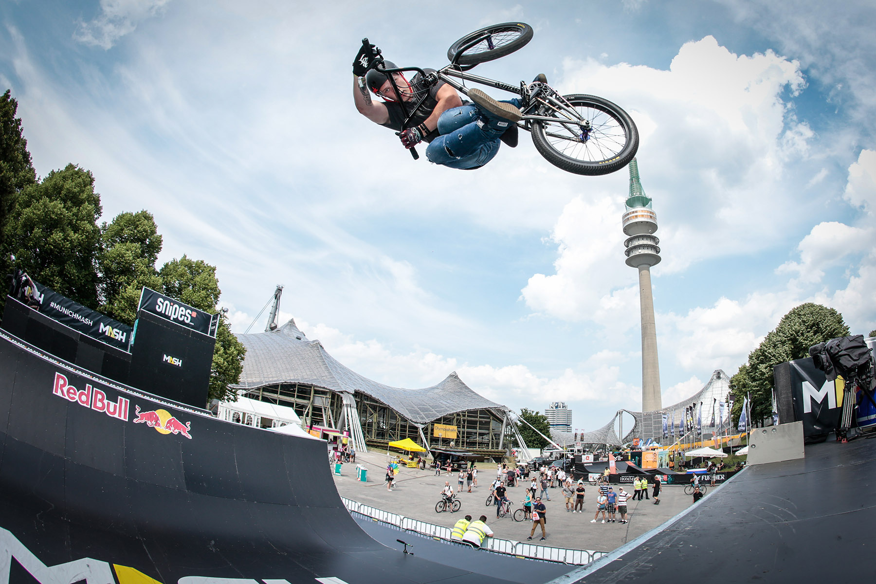 Swagvert von Timo Schulze im Training