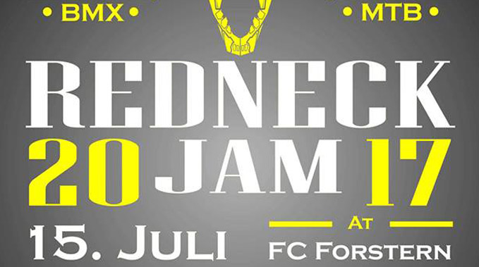 Nach der erfolgreichen Premiere im vergangenen Jahr, geht der Redneck Jam am 15. Juli 2017 auf dem Gelände des FC Forstern in die zweite Runde.