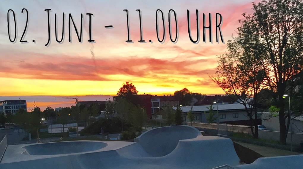 Gute Nachrichten aus dem Herzen Niederbayerns: Am 2. Juni 2017 wird der Skatepark Platting offiziell eröffnet. Hier erfährst du mehr.