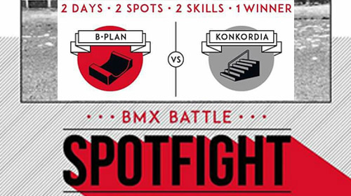 Beim Spotfight Chemnitz gibt es Sachpreise von SIBMX und Geldprämien im Wert von 1500 EUR zu gewinnen. Hier erfährst du mehr über den sächsischen BMX Battle