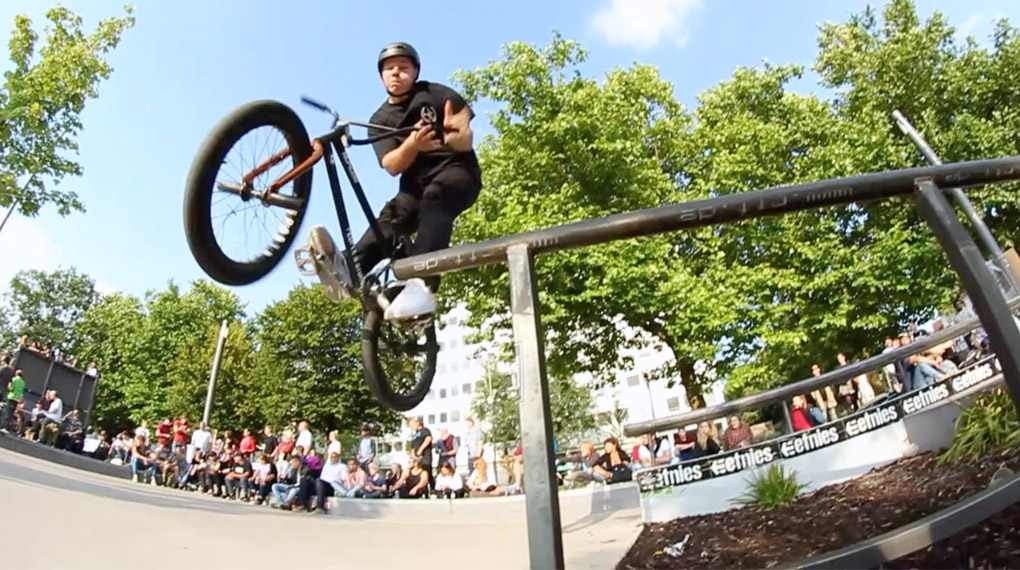 BMX, Streetfood, Party hart: Vom 5.-6. August 2017 geht es wieder beim Bielefeld City Jam im Kesselbrink Bike- und Skatepark rund. SAVE THE DATE!