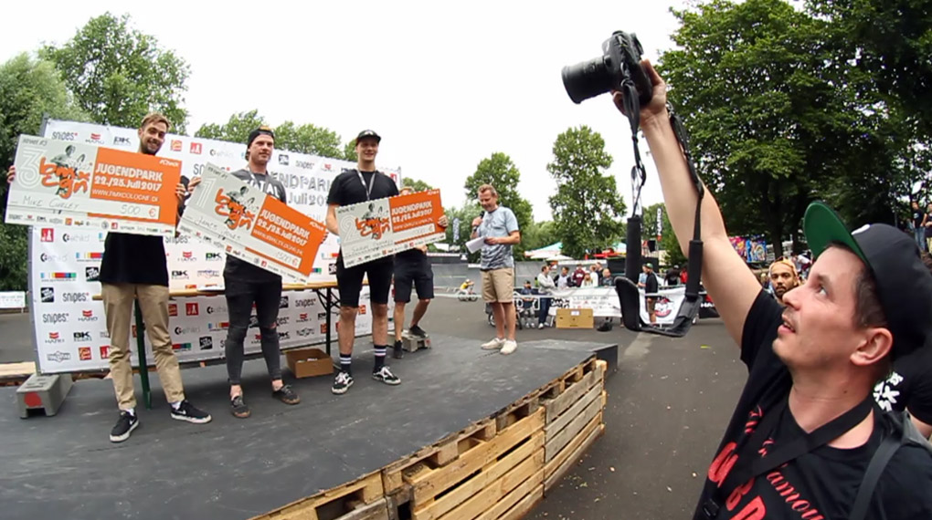 Street, Spine, Flatland: Hier findest du die kompletten Ergebnisse der Amateure und Pros von BMX Cologne 2017 im Kölner Jugendpark.