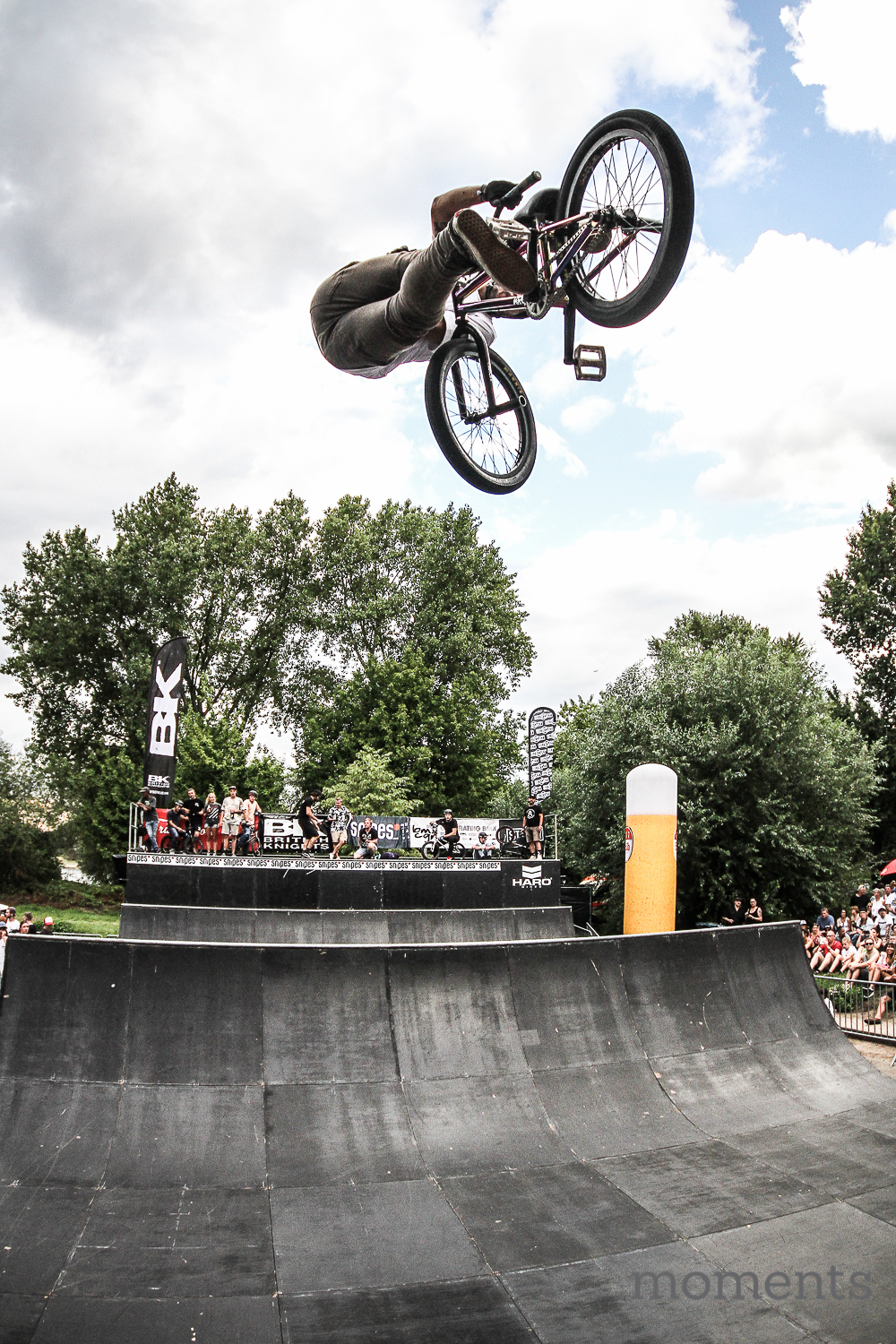 Jose Torres flog mal wieder allen davon