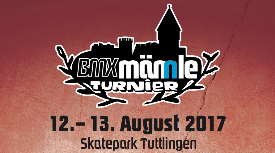 Das BMX Männle Turnier findet vom 12.-13. August 2017 bereits zum neunten Mal (!) im Skatepark Tuttlingen statt und hat diesmal einige Neuerungen zu bieten.