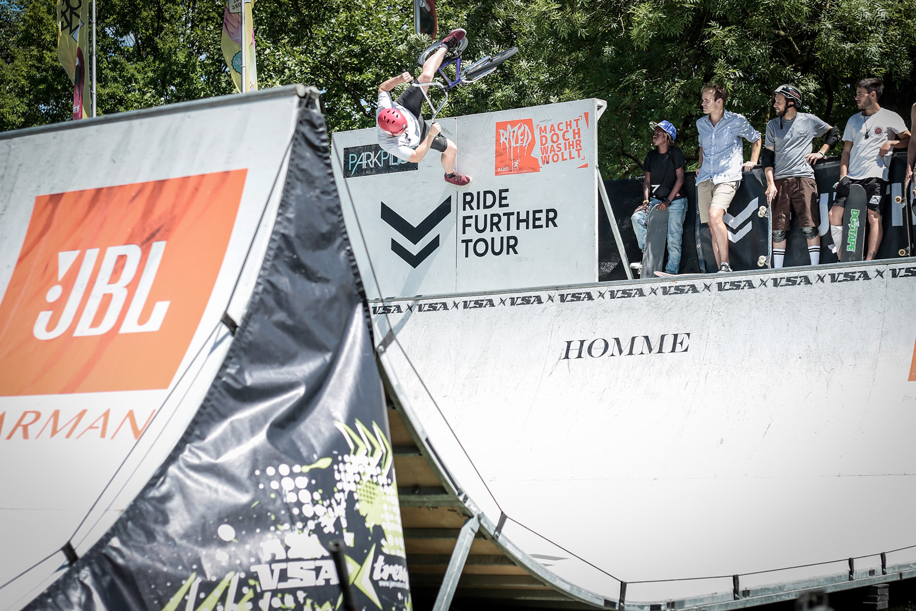 Sebastian Gerlich ausnahmsweise mal vor und nicht hinter der Kamera