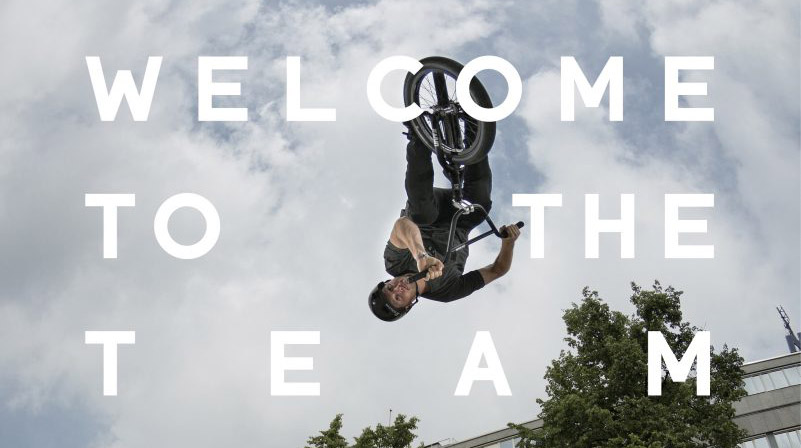 Brian Fox dreht mitten im Run schon mal einen 1080 an, da trifft es sich gut, dass er ab sofort für FUSE Protection​ unterwegs ist. Herzlichen Glückwunsch!