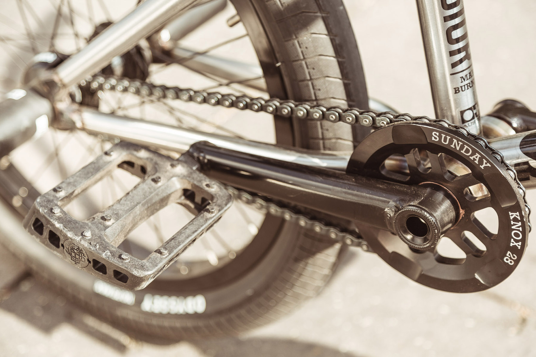 Odyssey BMX Kurbel Thunderbolt