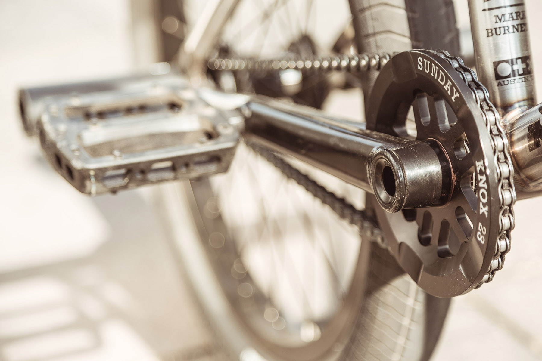 Sunday Bikes Knox Sprocket Guard