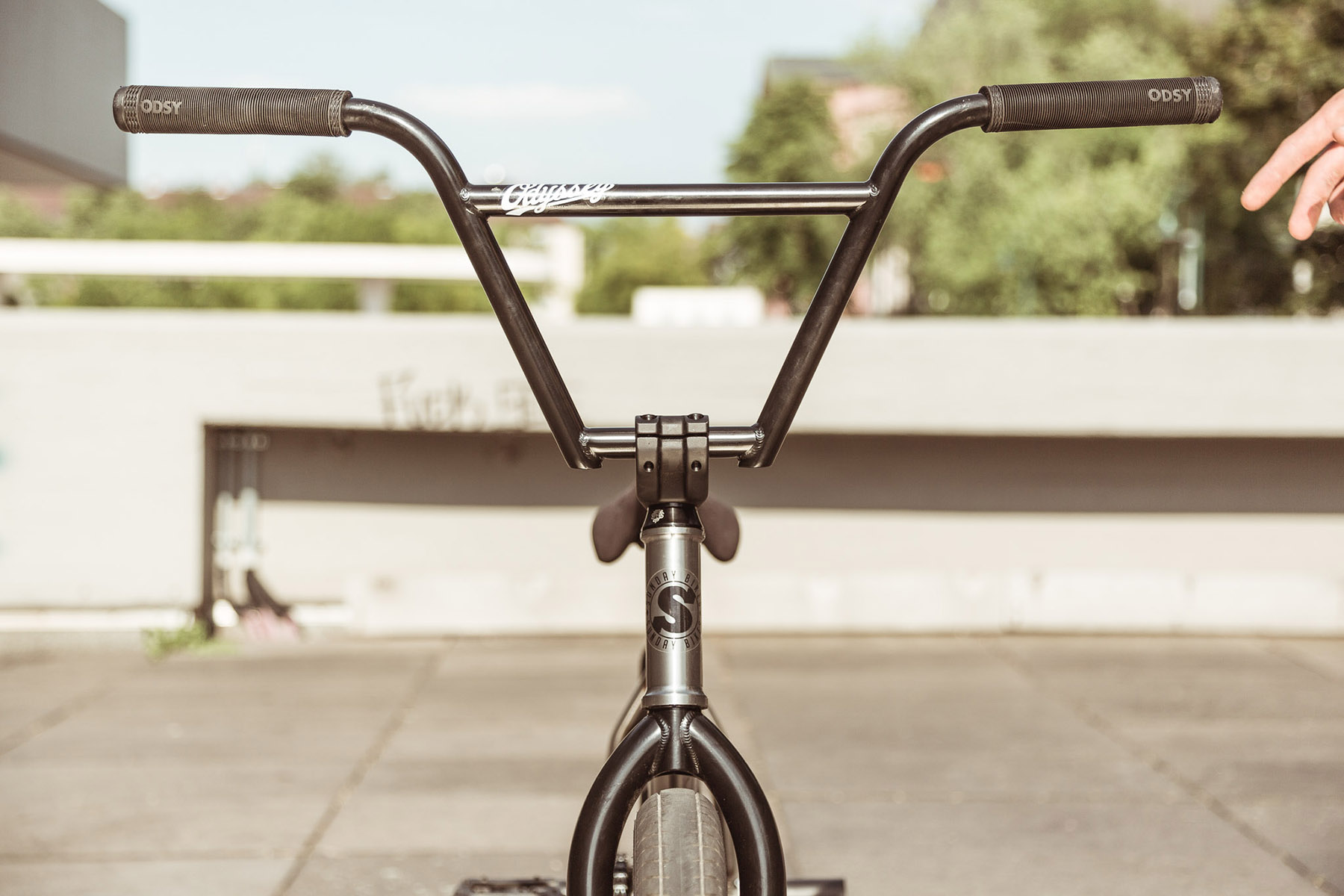 Odyssey BMX Lenker 49er Bar