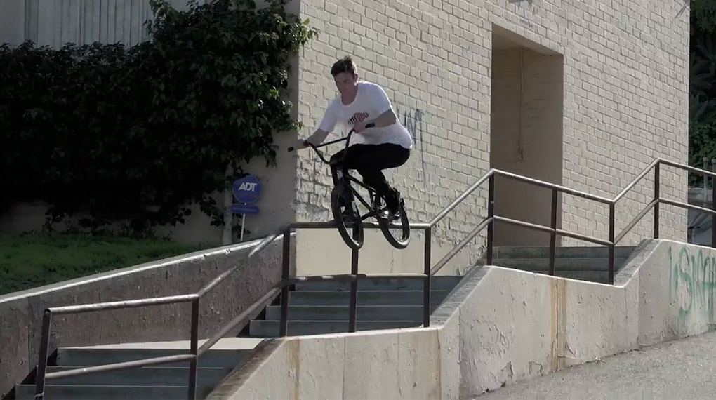 United Bike Co. hat Sebastian Anton und Tom Deville einen Trip nach Kalifornien spendiert und als Gegenleistung mussten die beiden möglichst viel Spaß haben