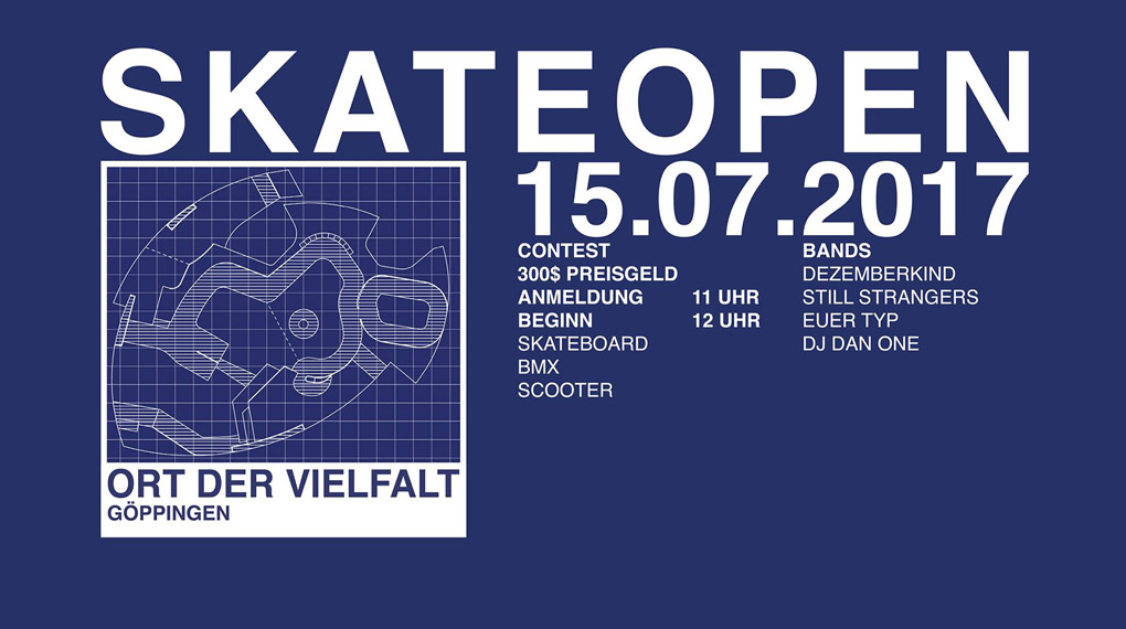 Nach der feierlichen Eröffnung Ende April findet am 15. Juli ein BMX-, Skate- und Scootercontest im neuen Betonpark von Göppingen statt. Mehr dazu hier.