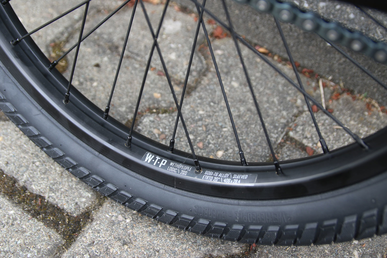 Die neuen Logic-Felgen von wethepeople