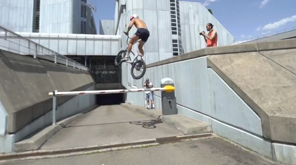 Knapp 100 Fahrer waren am 8. Juli 2017 in der größten Stadt der Schweiz dabei, als der Zürich BMX Street Jam in die dritte Runde ging.