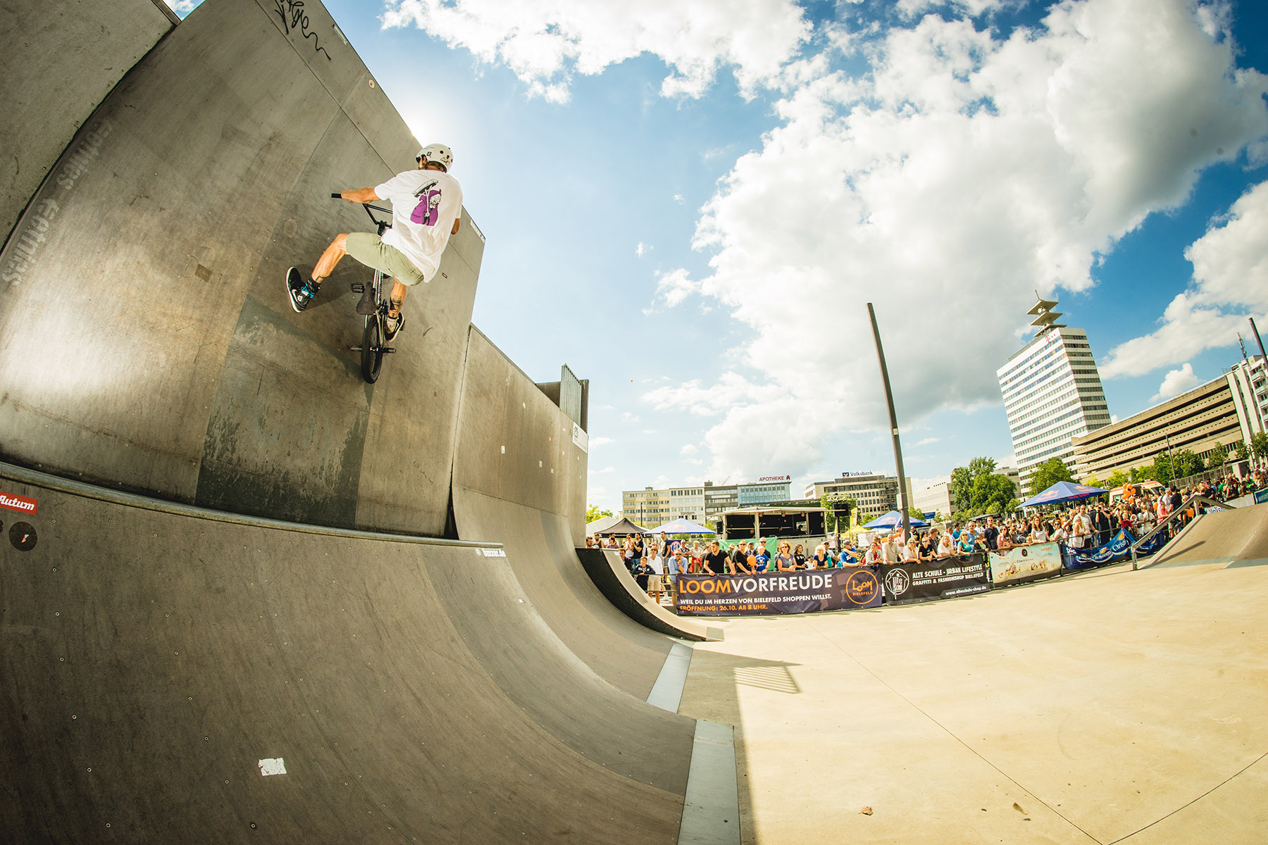 Jan Mihaly bearbeitet den Rampenparcours wie kein anderer und wurde für seine Kreativität von den Judges mit dem 2. Platz belohnt
