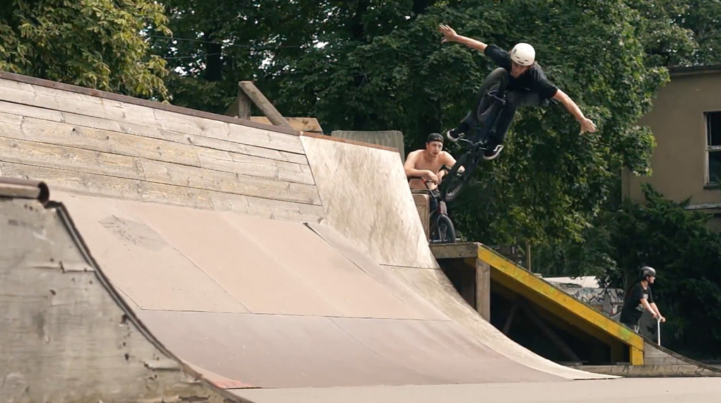 Keine Flipwhips, dafür eine Menge Spaß am Radfahren! Hier geht