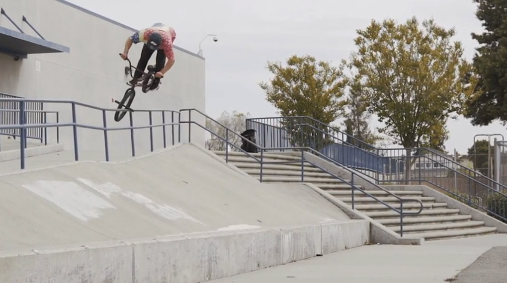 Alex Donnachie, Liam Zingbergs, Dan Paley und David Grant von BSD haben ihren amerikanischen Teamkollegen Nick Castillo in Kalifornien besucht.