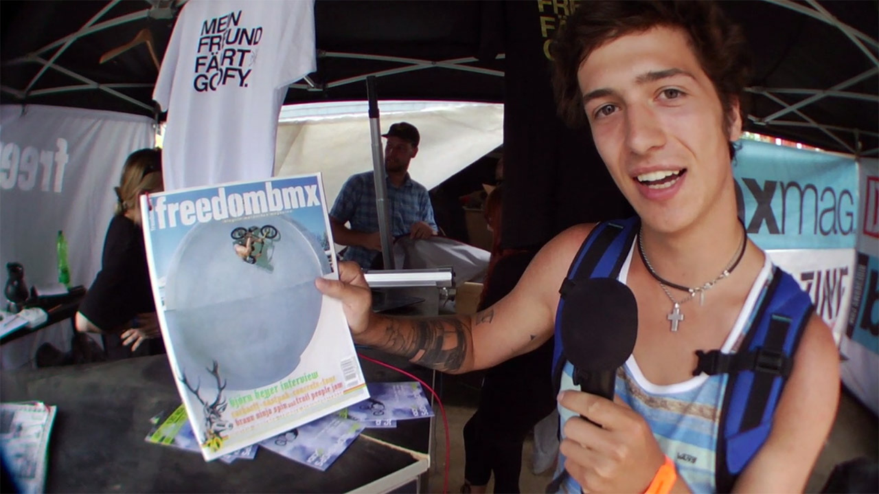 Print is dead?! Auf den BMX Masters 2011 haben wir uns mit ein paar Freunden durch unser Archiv gewühlt und in Erinnerung geschwelgt.