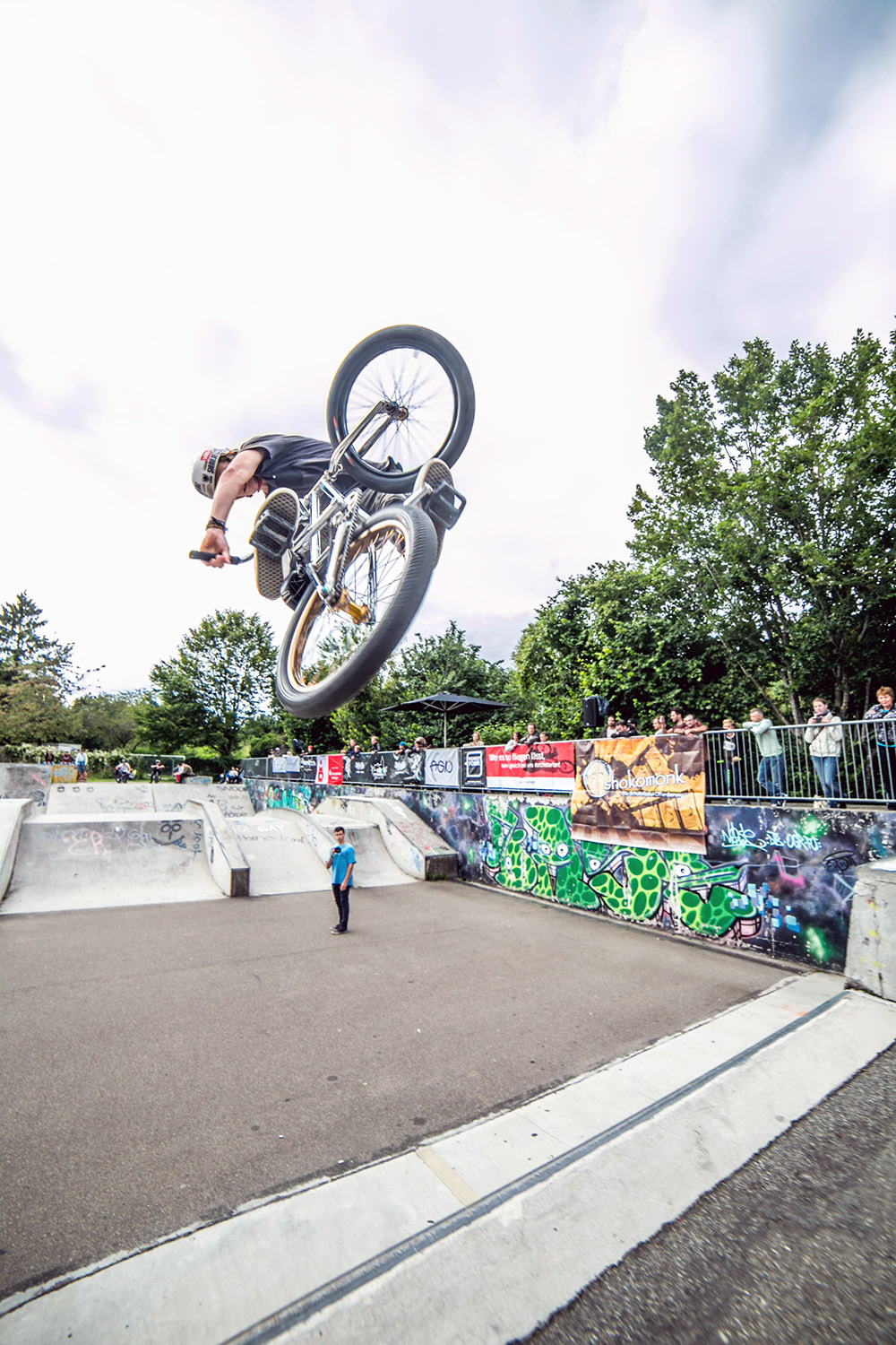 Jonas Lindermair, Lookdown beim BMX Männle Turnier 2017
