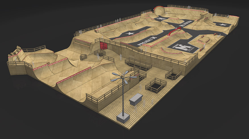 Jetzt für Projekt M spenden: Bis Mittwochnacht bleibt noch Zeit, das Crowdfunding für den neuen BMX-Superpark im Mellowpark erfolgreich abzuschließen.