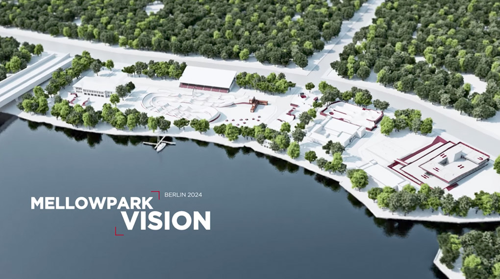 Jetzt für das Projekt M spenden, denn Europas erster BMX Superpark ist nur der Anfang! Hier erfährst du, wie die Vision 2024 des Mellowparks aussieht.