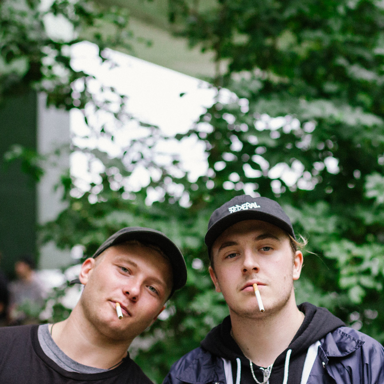 Dima Prykhodko (links) und Carlo Hoffmann