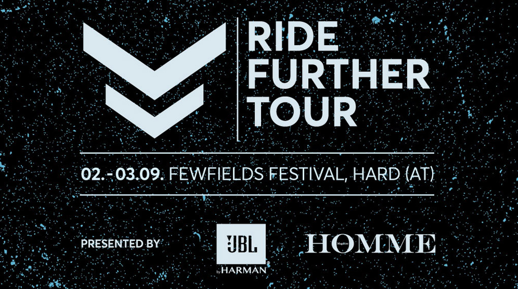Vom 2.-3. September geht die Ride Further Tour 2017 in der Bowllandschaft von Hard mit einem großen Staraufgebot in die fünfte Runde. Hier erfährst du mehr.