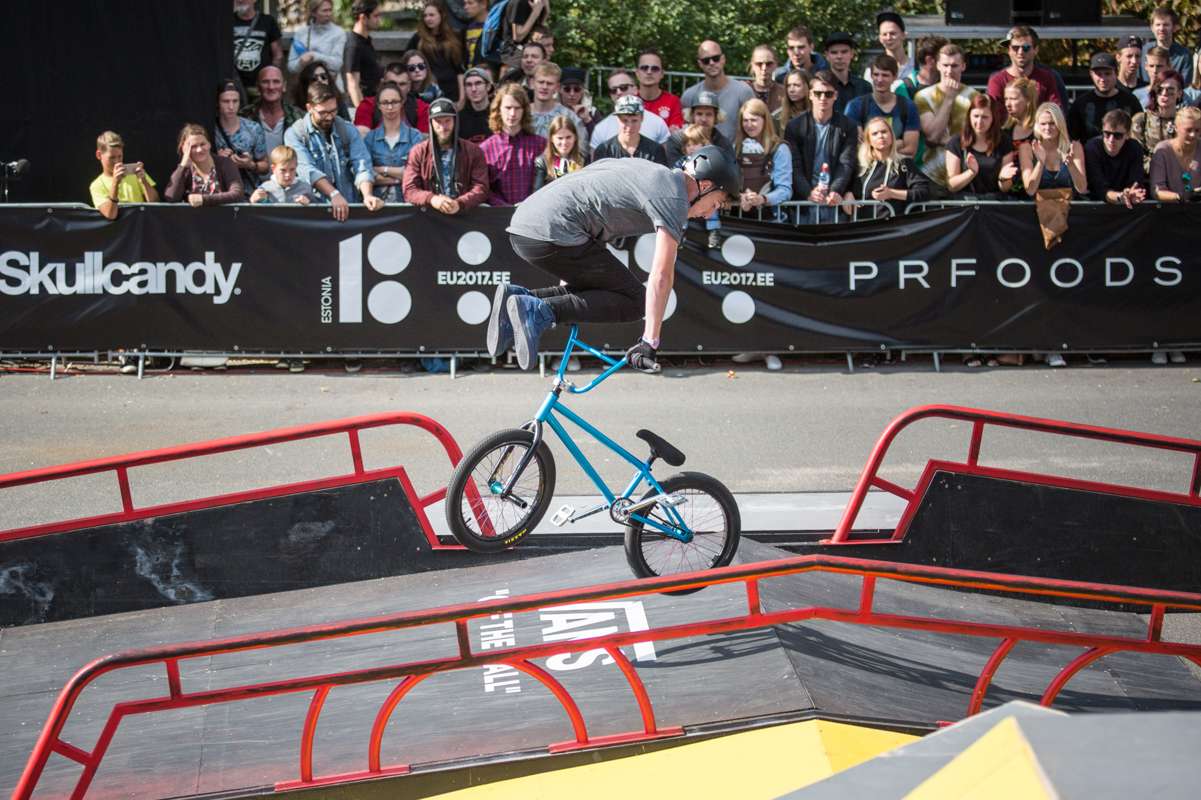 Auf den Spuren von Daniel Tünte: Martynas Lagauskas braucht für Decades nur den Hauch eines Absprungs