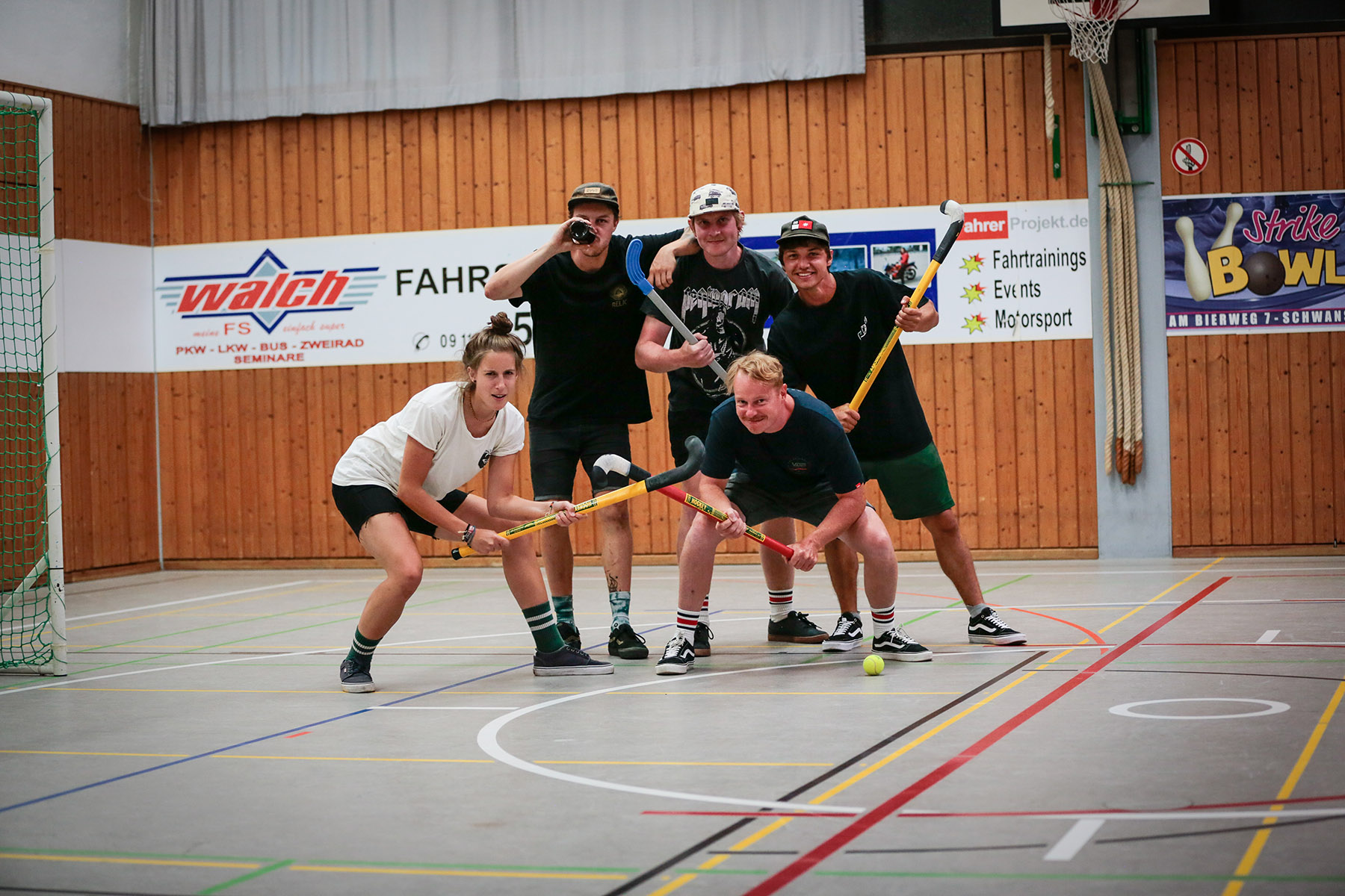 Tischtennis war gestern, Hockey is life