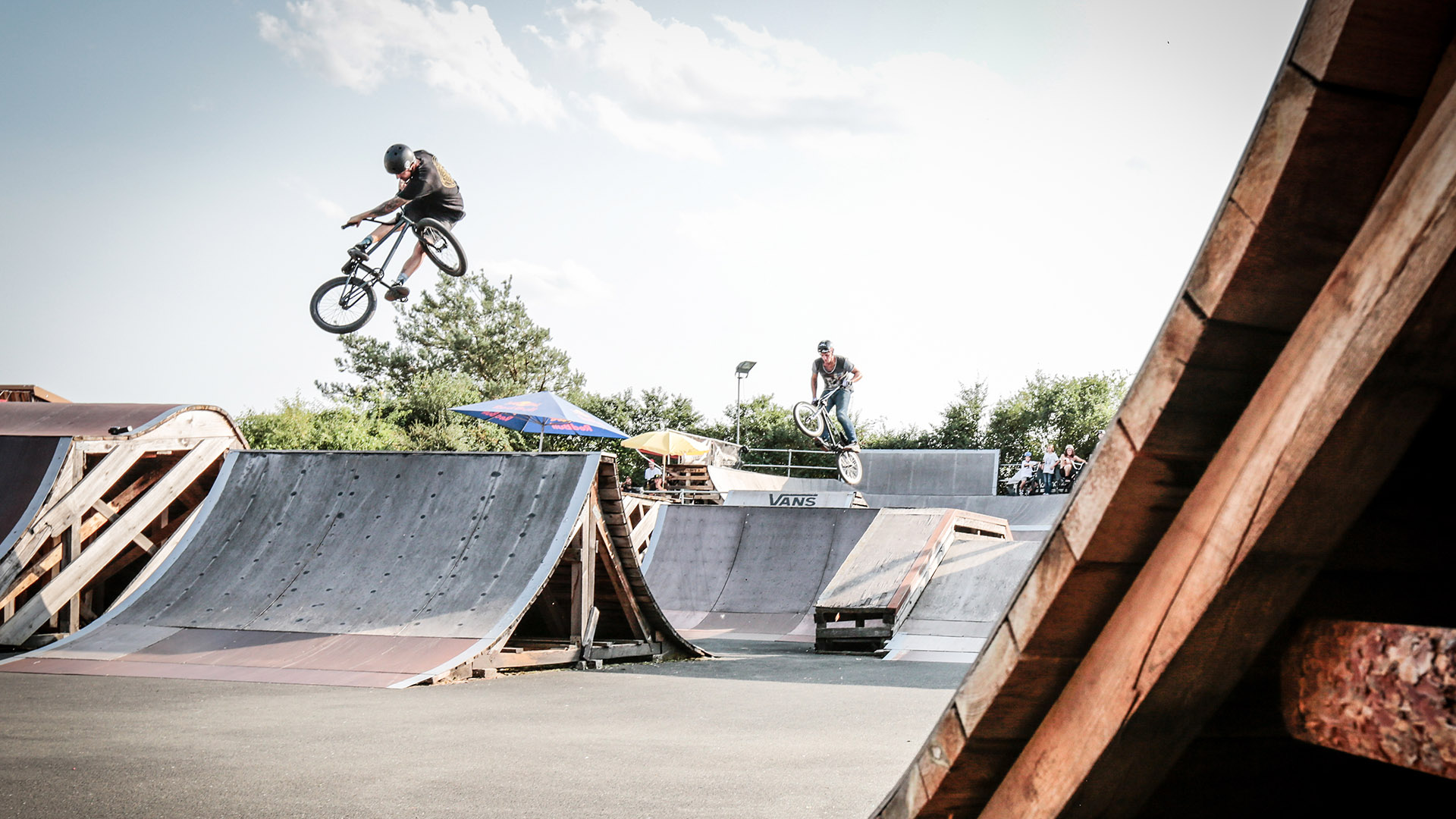 Good times in Franken: Hier entlang für eine Fotogallery vom Summer Jam 2017 im Skatepark Wendelstein vor den Toren von Nürnberg.