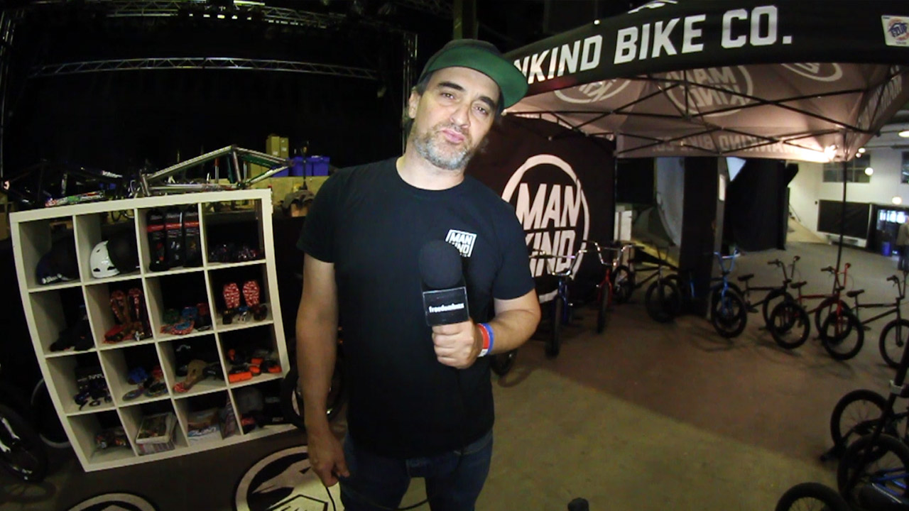 Auf der European BMX Trade Show 2017 gab bei Unity Distribution die neuen Produkte von Subrosa und Shadow sowie die neue Kompletträder von Mankind zu sehen.