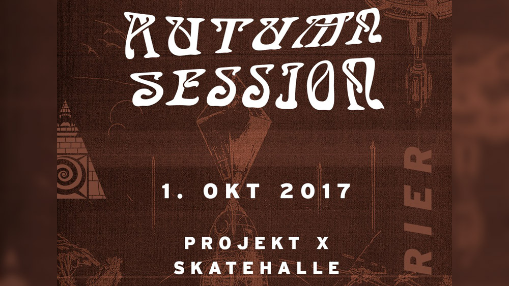 Attacke auf das Grindlabor! Die wethepeople Autumn Session 2017 findet am 1. Oktober in der Projekt X Skatehalle Trier statt. Hier erfährst du mehr.