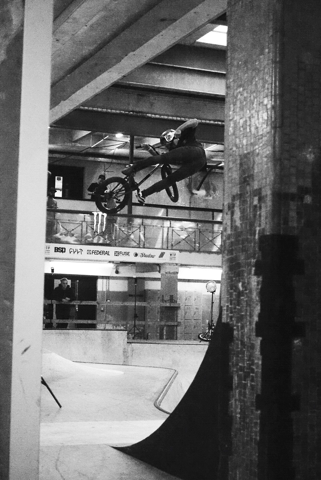 Lookback von Larry Edgar beim Battle of Hastings 2017 im Source Park