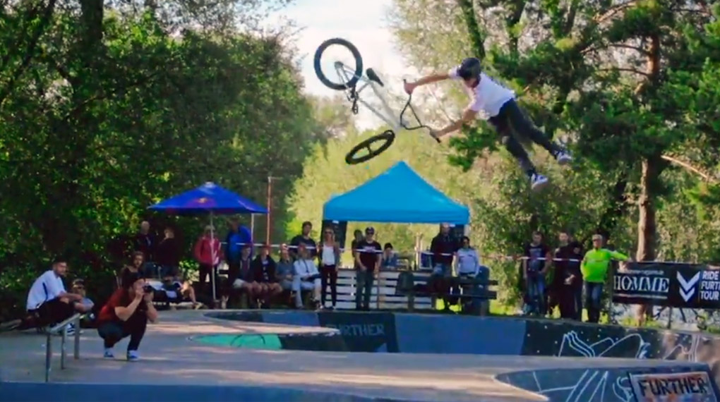 Laut Kriss Kyle war der 5. Lauf der Ride Further Tour 2017 der beste Contest, an dem er jemals teilgenommen hat. Hier sind die Highlights.