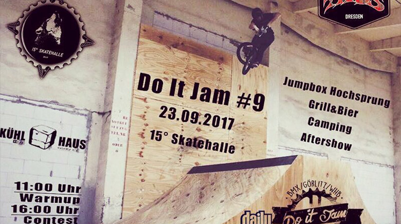 Premiere für den Do It Jam in Görlitz, denn die 9. Auflage der Sachsensause an der deutsch-polnischen Grenze findet zum ersten Mal drinnen statt.