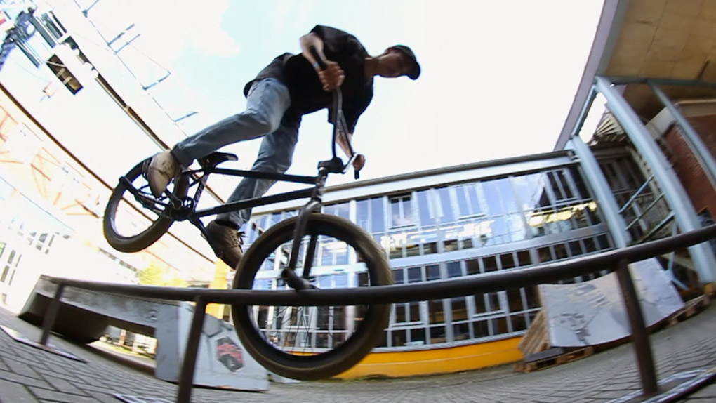 Auf der European BMX Trade Show 2017 wurden nicht nur die neusten BMX-Teile für die kommende Saison vorgestellt, sondern auch dem Grindsport gefrönt.