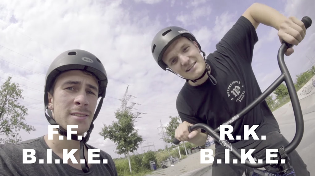 Robin Kachfi und Florian Faust sind in Mannheim zu einer Partie Game of B.I.K.E. gegeneinander angetreten. Wer am Ende die Nase vorn hatte, erfährst du hier